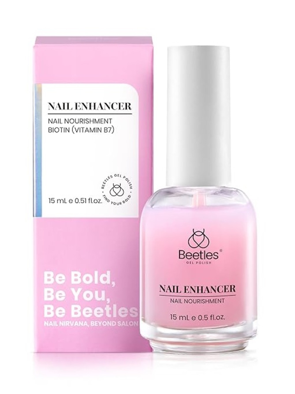 Beetles Nail Strengthener, Enhancer NIB/Sealed